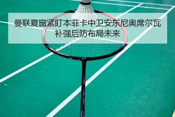 曼联夏窗紧盯本菲卡中卫安东尼奥席尔瓦补强后防布局未来