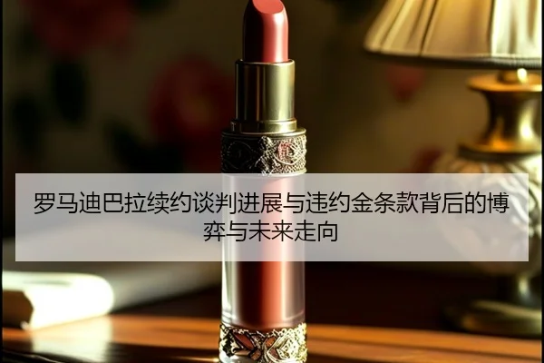 罗马迪巴拉续约谈判进展与违约金条款背后的博弈与未来走向