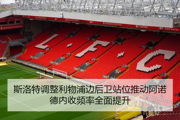 斯洛特调整利物浦边后卫站位推动阿诺德内收频率全面提升